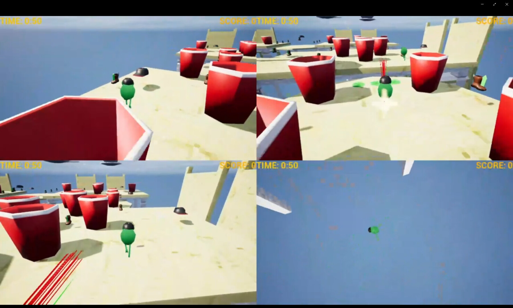 Toad Turf screenshot #2