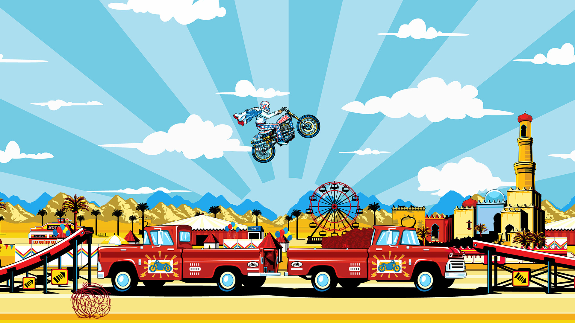 Evel Knievel Featured Screenshot #1