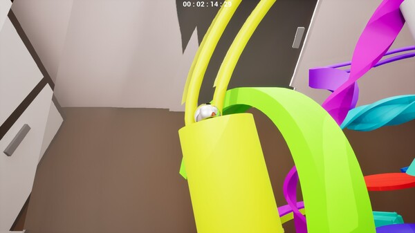Screenshot z Orbital Descent Screenshot z Orbital Descent