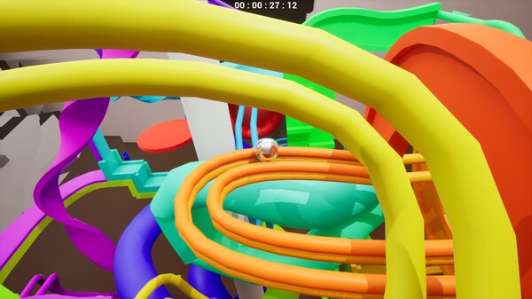 Screenshot z Orbital Descent Screenshot z Orbital Descent