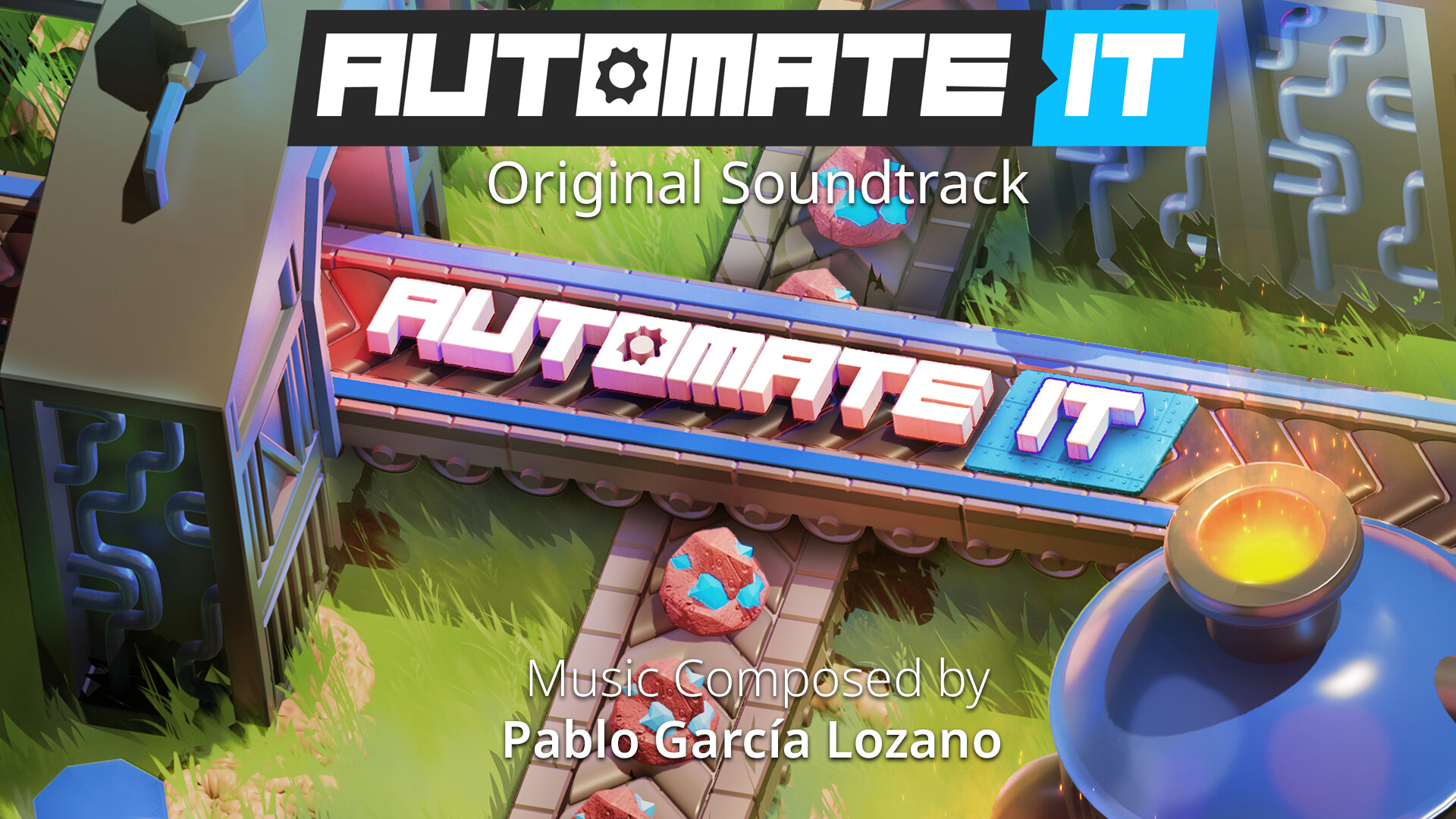 Automate It Original Soundtrack Featured Screenshot #1
