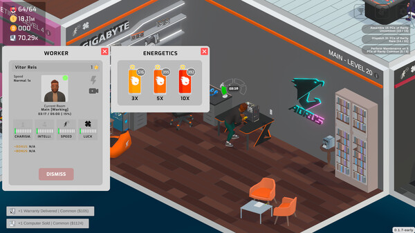 PC Building Empire screenshot 5