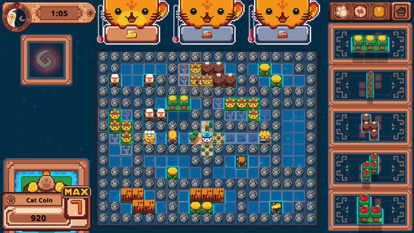 Screenshot z Chubby Cats Screenshot z Chubby Cats