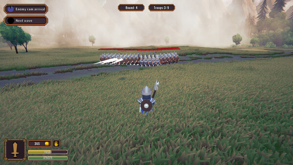 Keep of the knights Demo