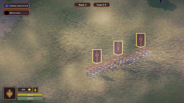 Keep of the knights Demo