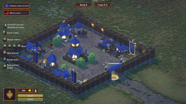 Keep of the knights Demo