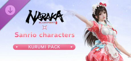 naraka: bladepoint - kurumi sanrio pack vertical card thumbnail