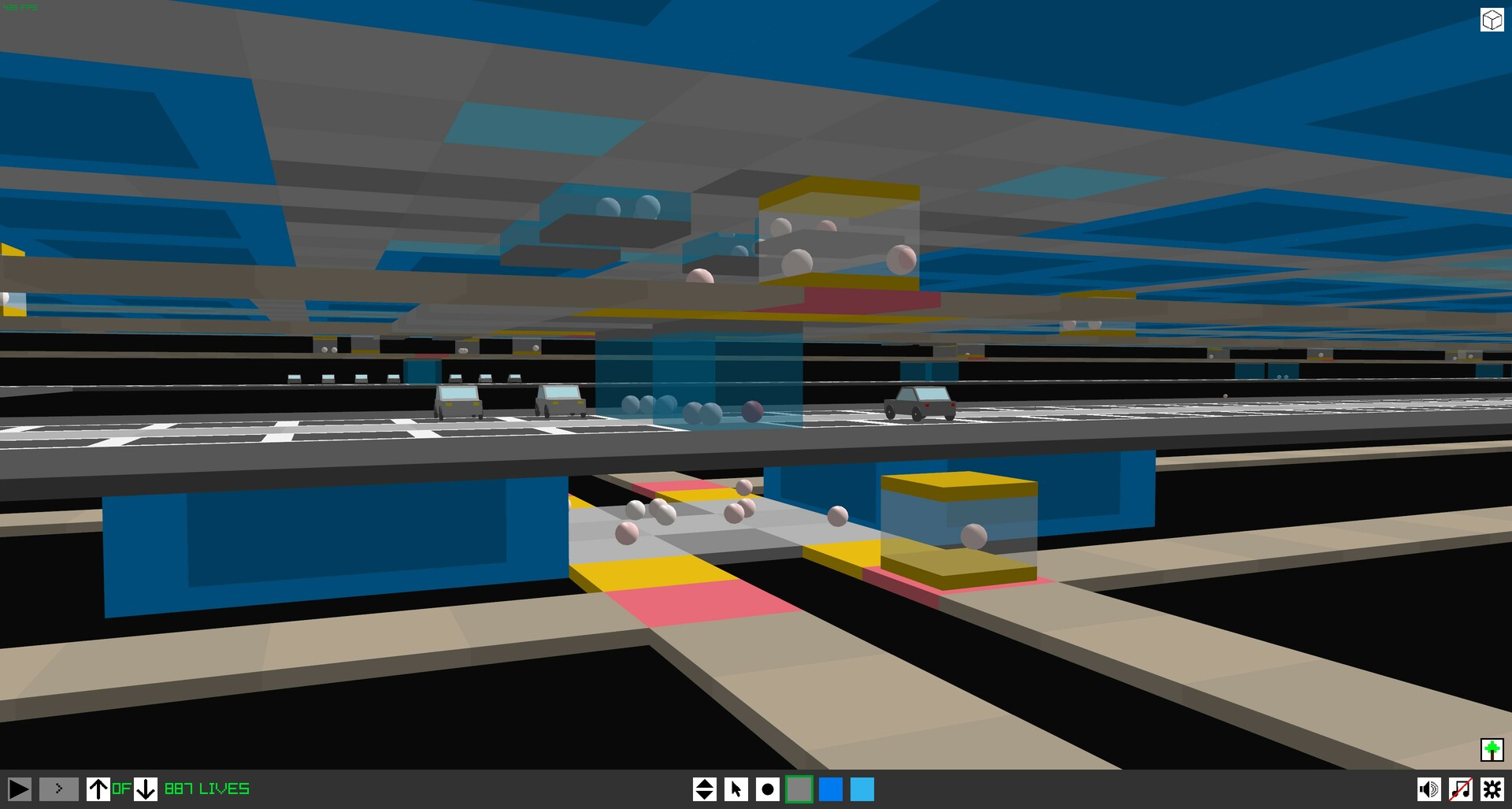 #6. Pixel Transit (Steam) Podle: Sentry456123