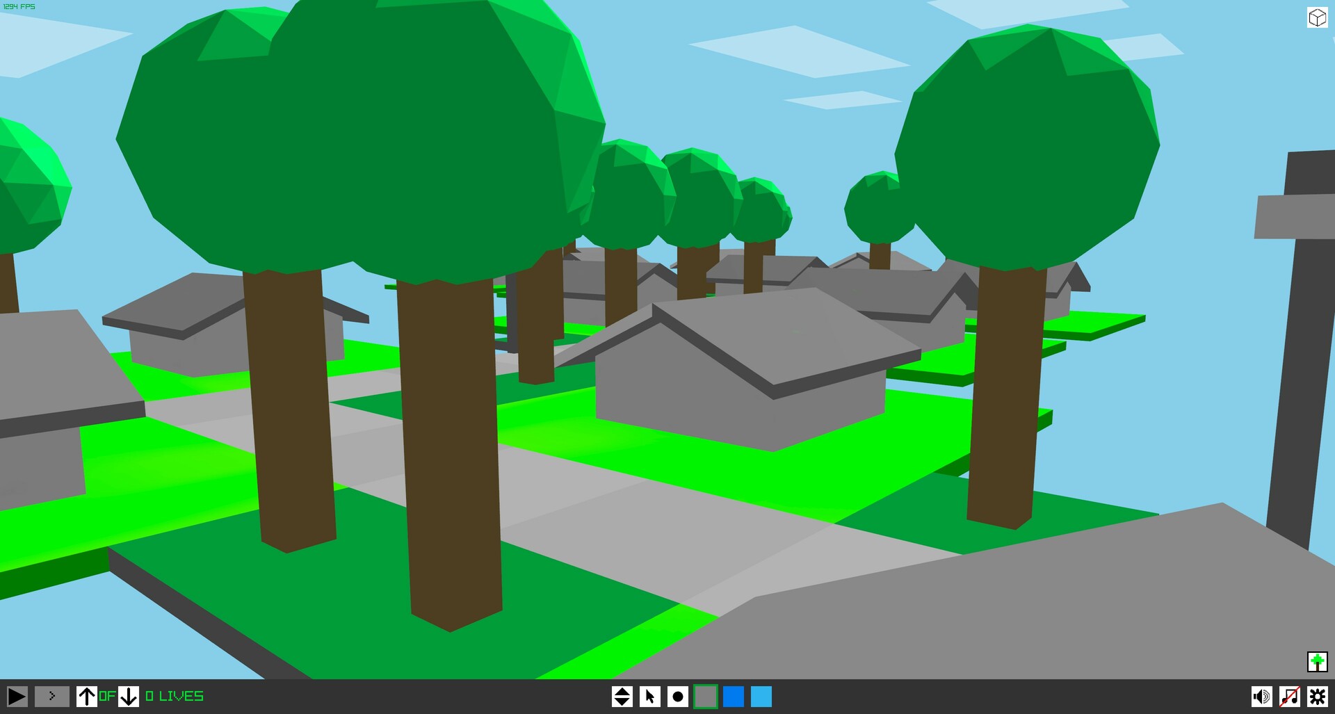 Pixel Transit screenshot #1