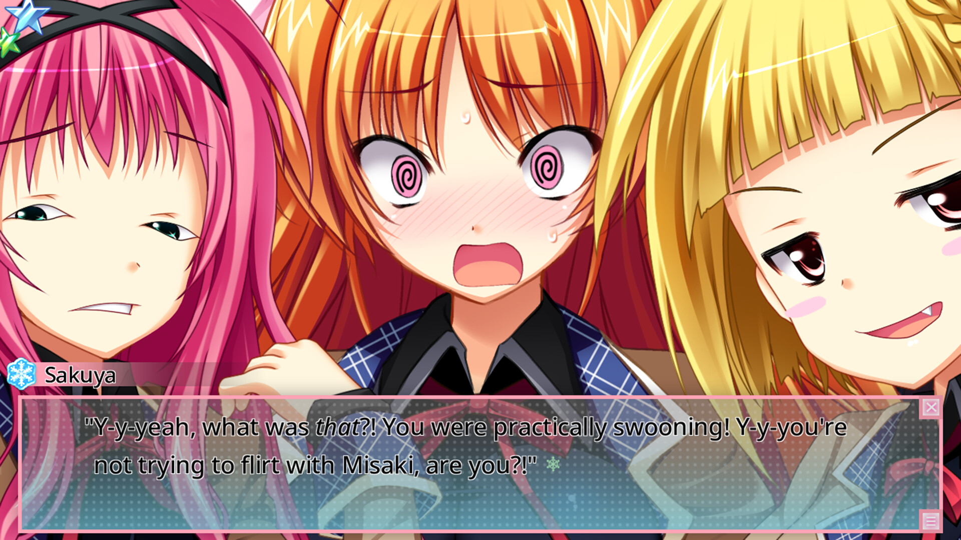 Ren'ai 0 Kilometer screenshot #3