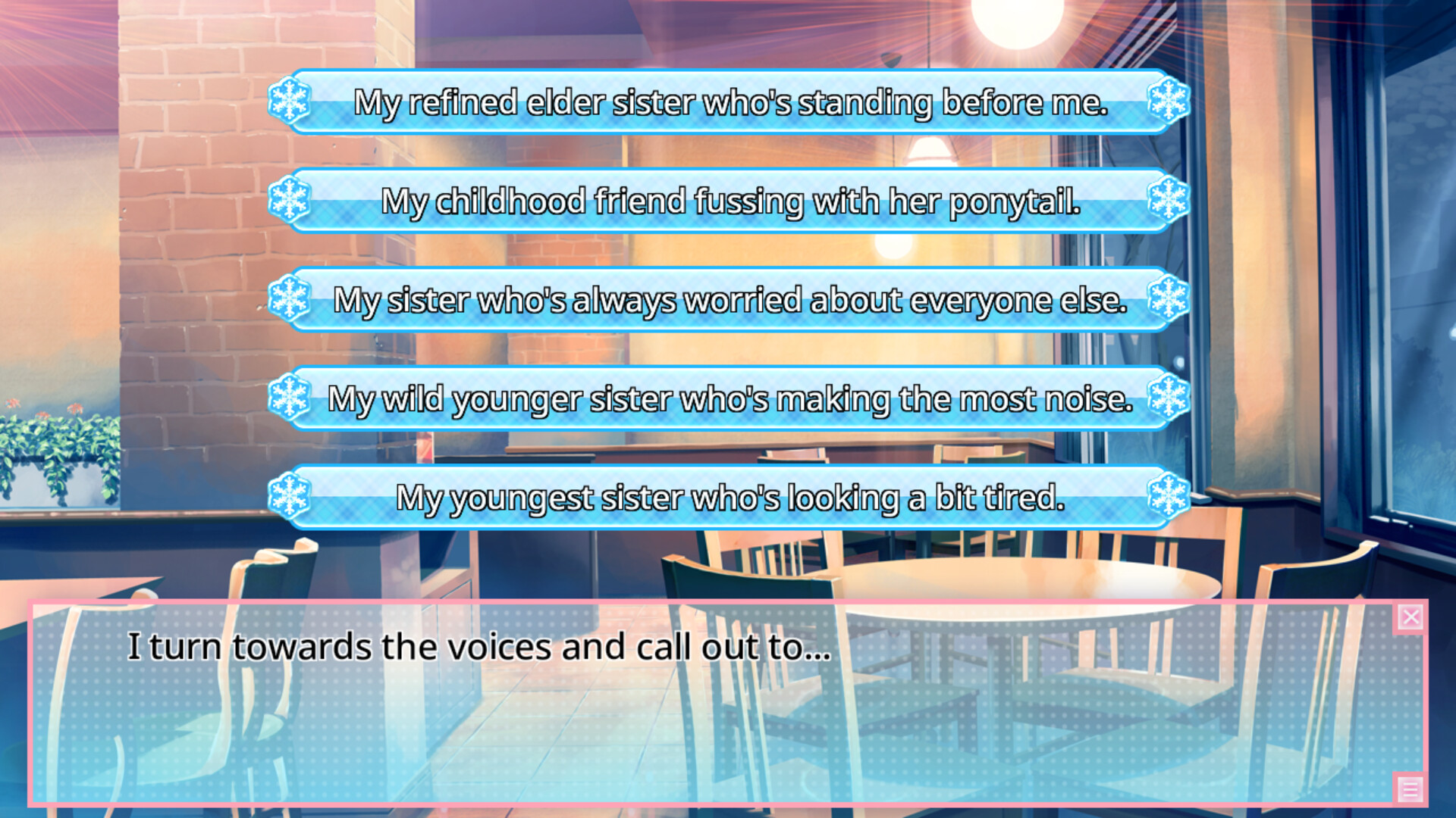 Ren'ai 0 Kilometer PC gameplay screenshot 2 of 8