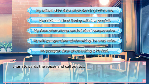 Ren'ai 0 Kilometer game for Linux 1