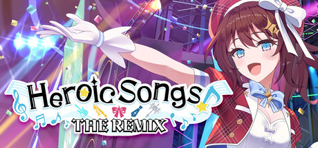 Heroic Songs: the Remix! header art