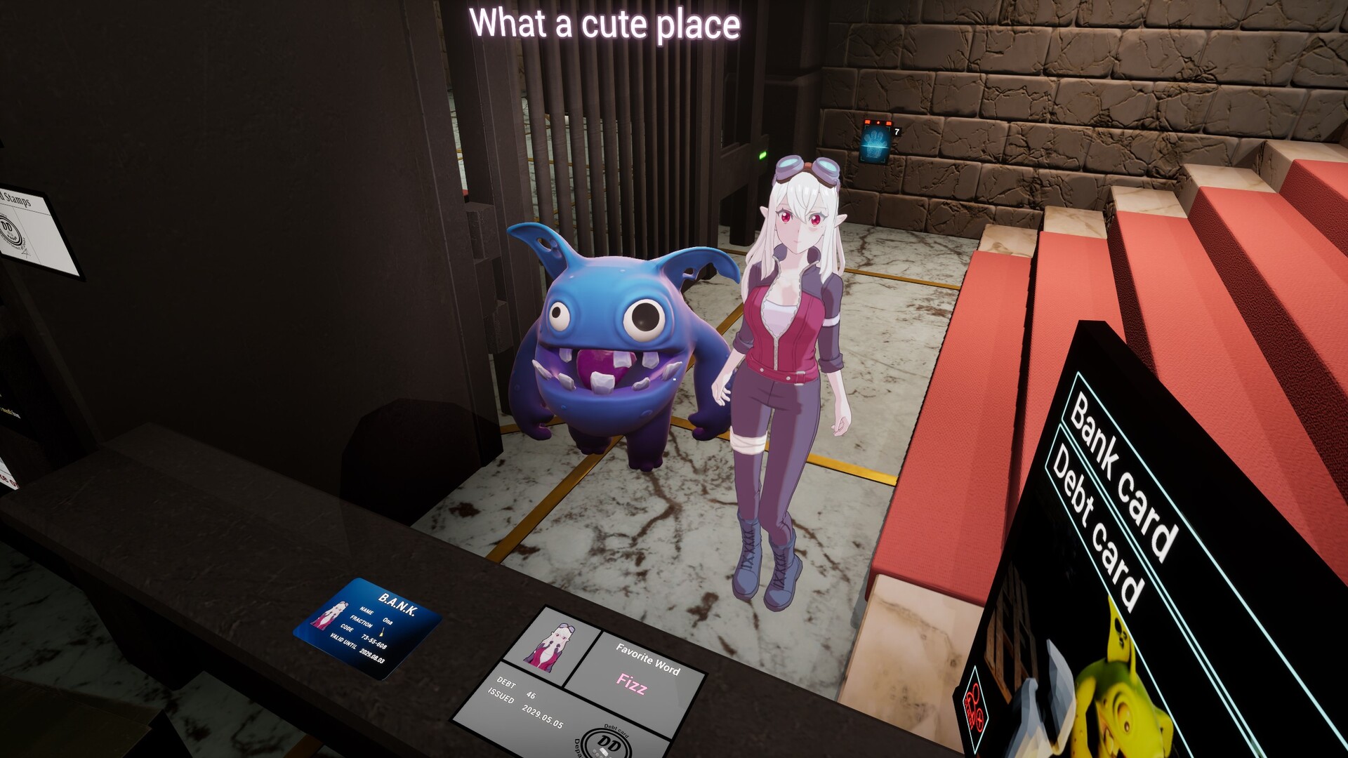 B.A.N.K. screenshot 3