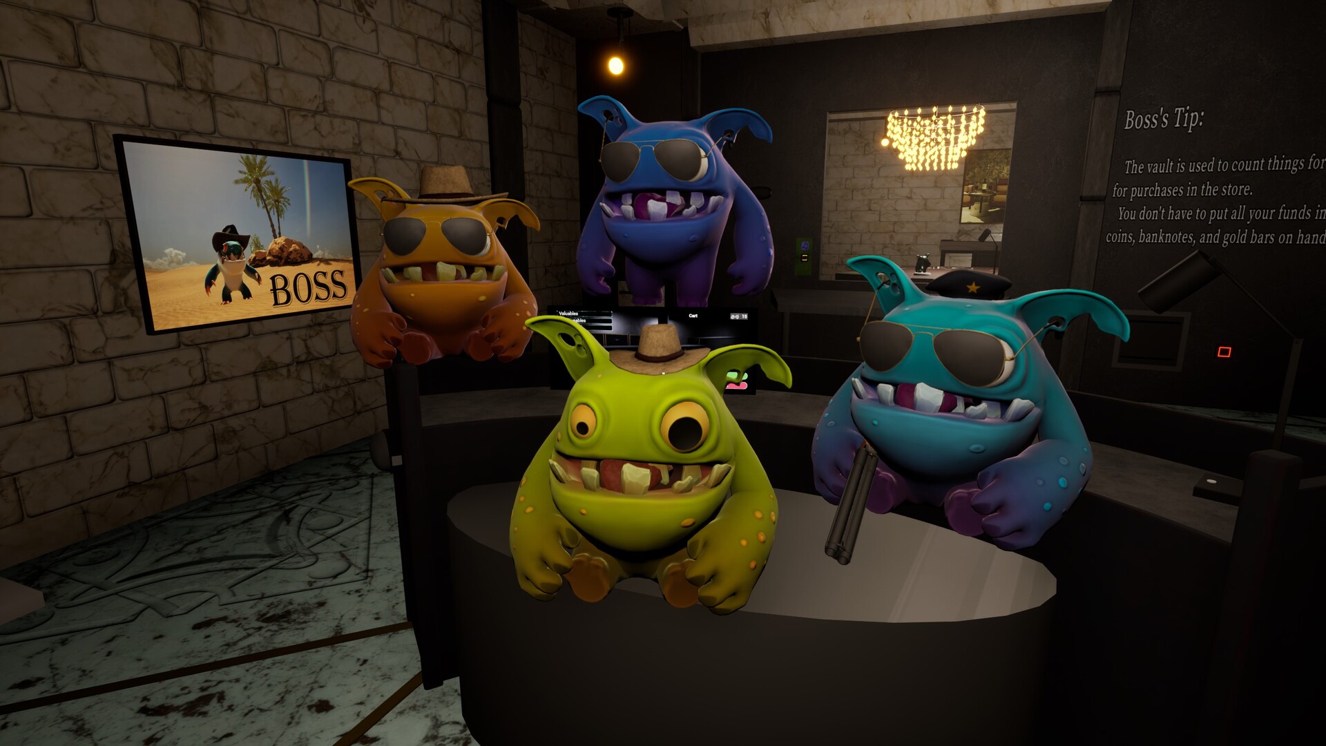 B.A.N.K. PC gameplay screenshot 2 of 33