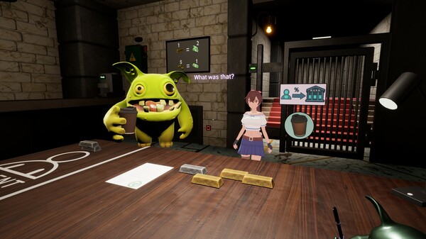 B.A.N.K. game for Linux 1