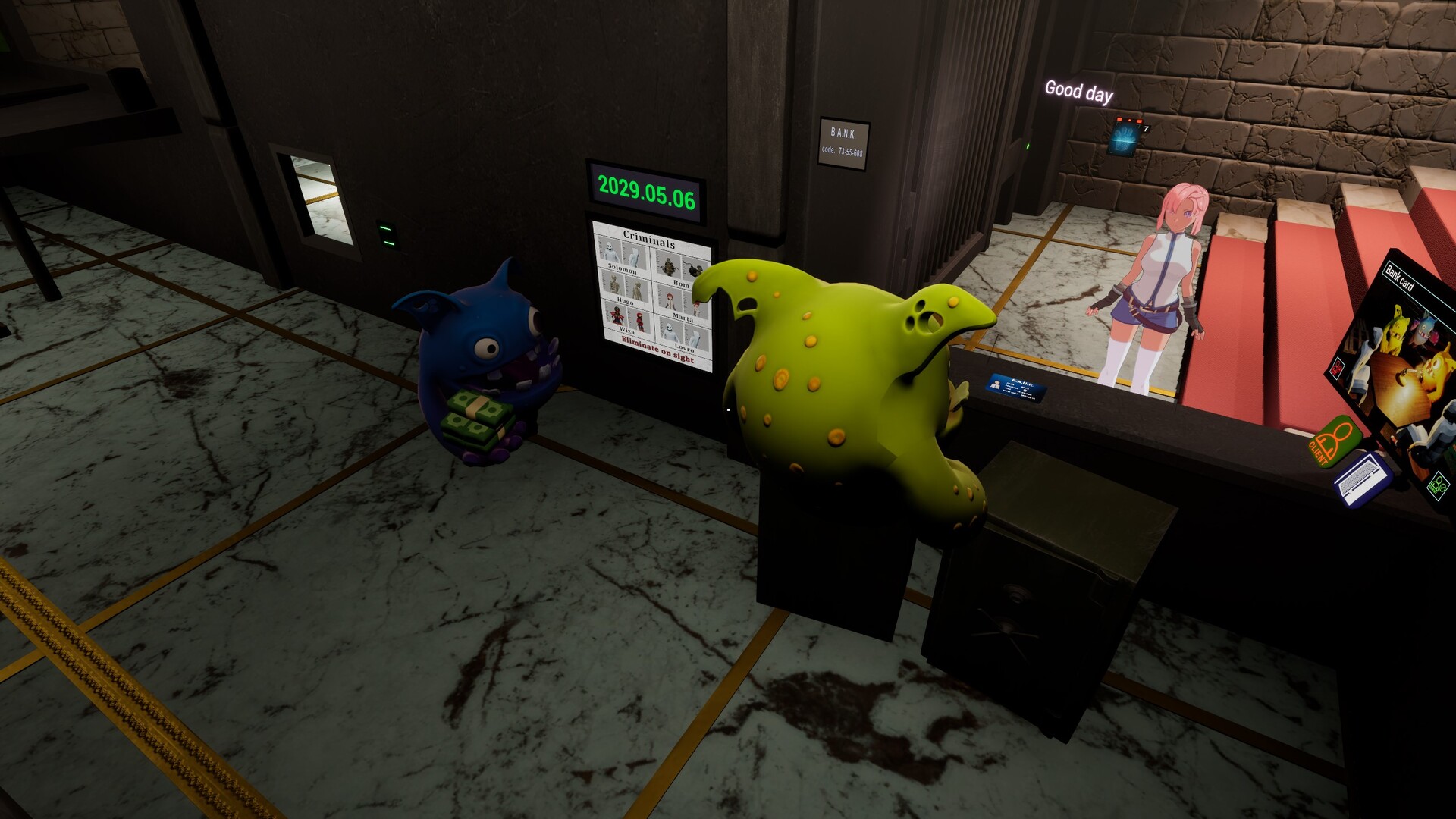 B.A.N.K. screenshot #30