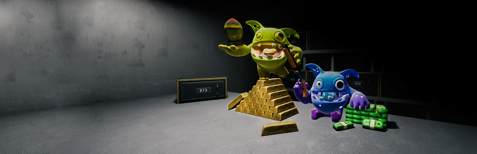 B.A.N.K.