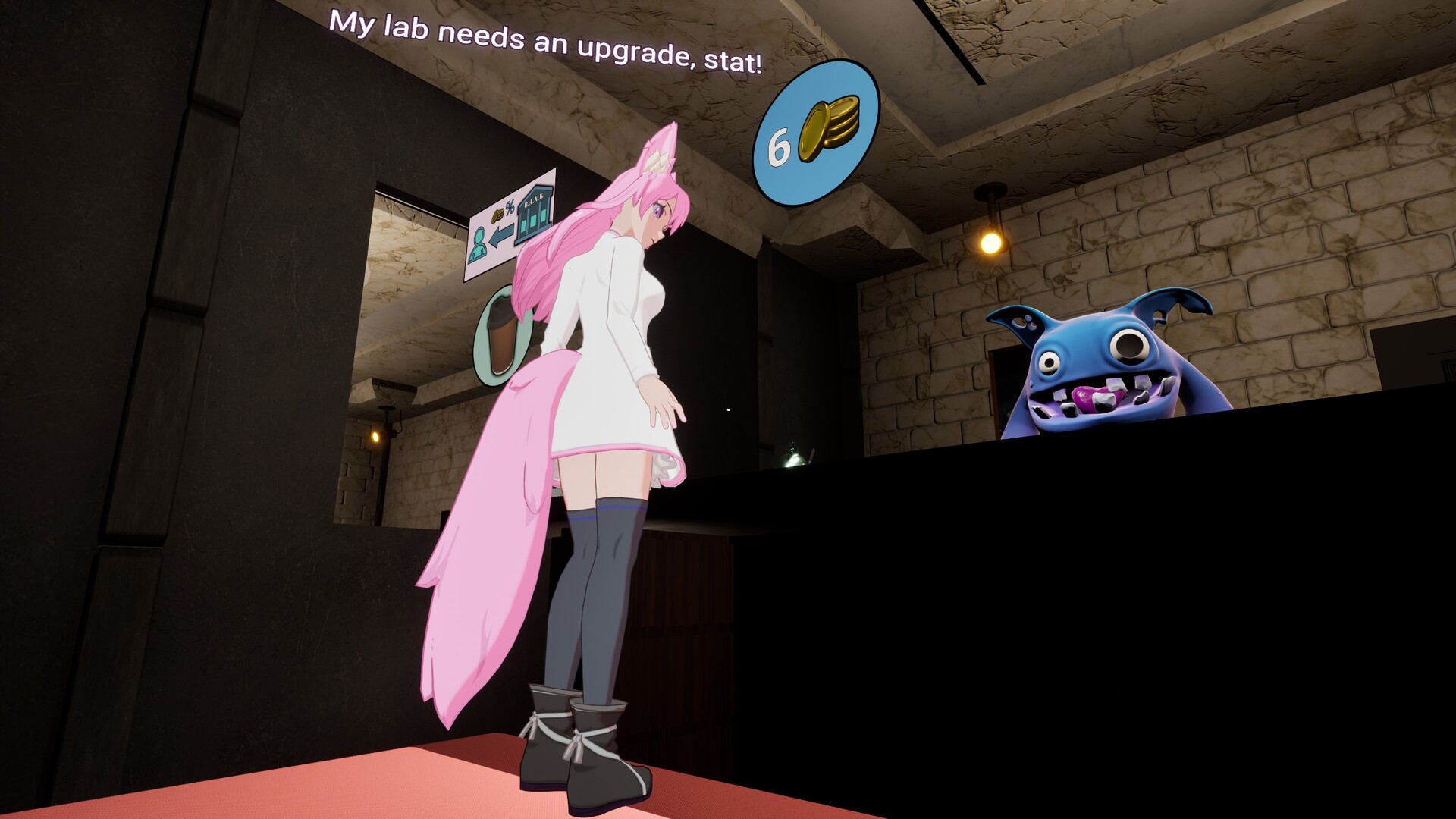 B.A.N.K. PC gameplay screenshot 1 of 33