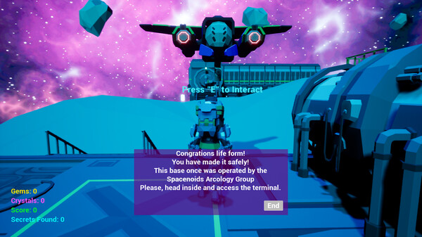 Spacenoids Demo screenshot 2