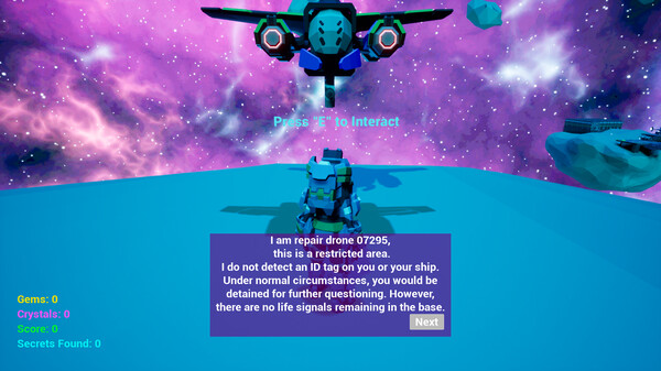Spacenoids Demo screenshot 3