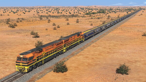 Trainz 2019 DLC - C44aci Locomotive - GWA/ORA Pack