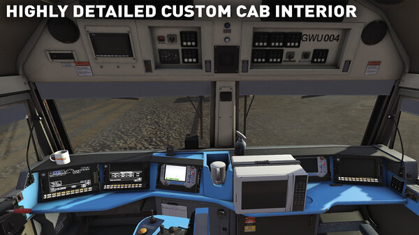 Trainz 2022 DLC - C44aci Locomotive - GWA/ORA Pack