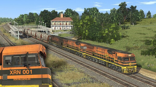 Trainz 2022 DLC - C44aci Locomotive - GWA/ORA Pack