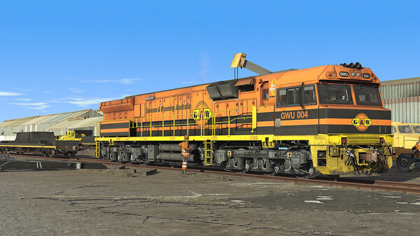 Trainz 2022 DLC - C44aci Locomotive - GWA/ORA Pack