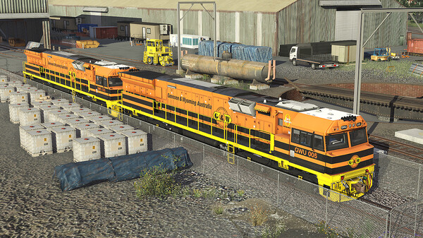Trainz 2022 DLC - C44aci Locomotive - GWA/ORA Pack