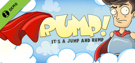 RUMP! - It's a Jump and Rump! Demo game cover