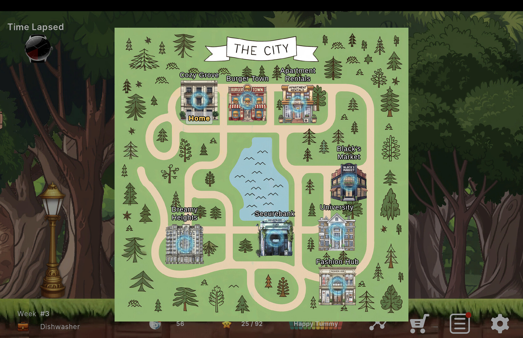 #3. Life Dash (Steam) di: Nadav Samet