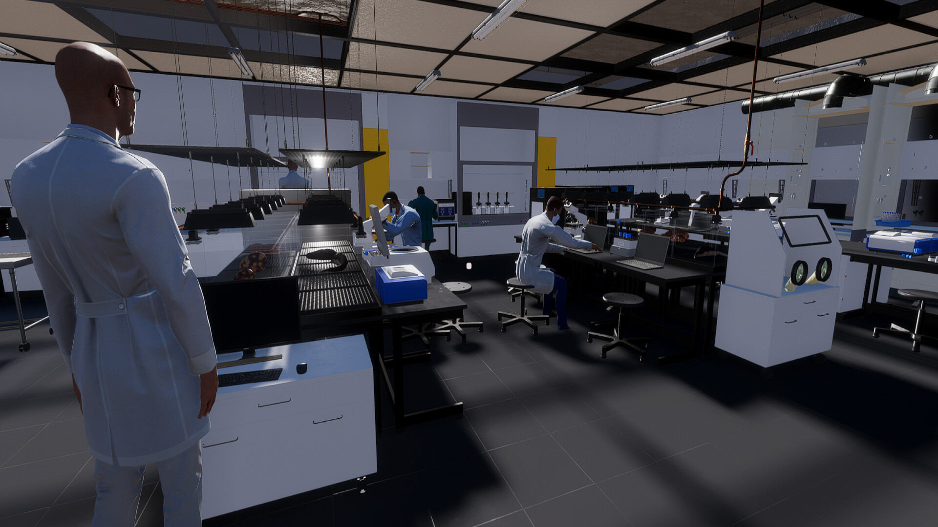 Scientist Simulator screenshot #2