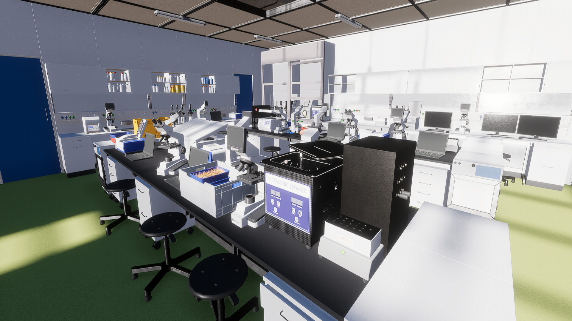 Scientist Simulator screenshot #3