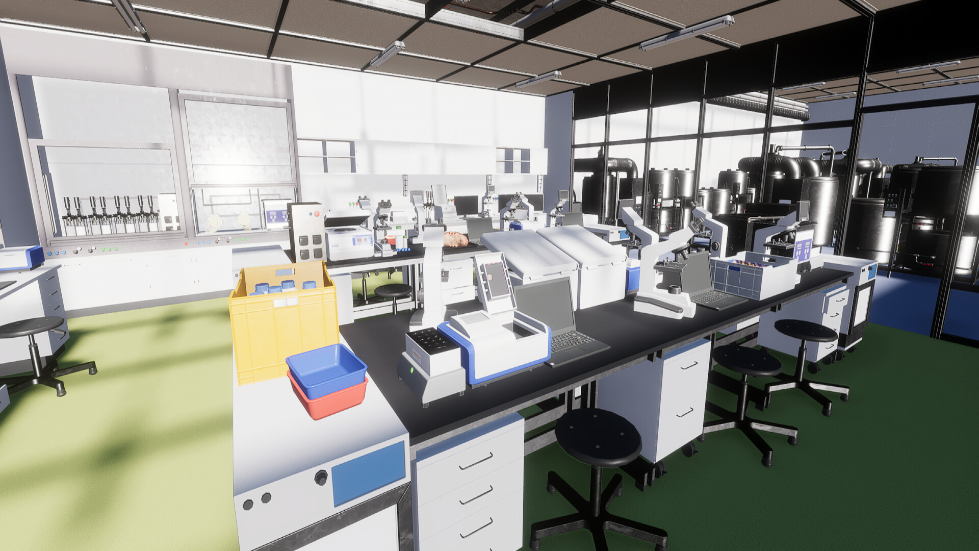 Scientist Simulator screenshot #7