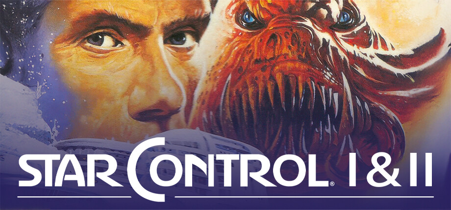 Star Control I and II cover art