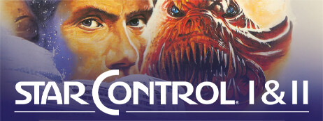 Star Control I and II cover art