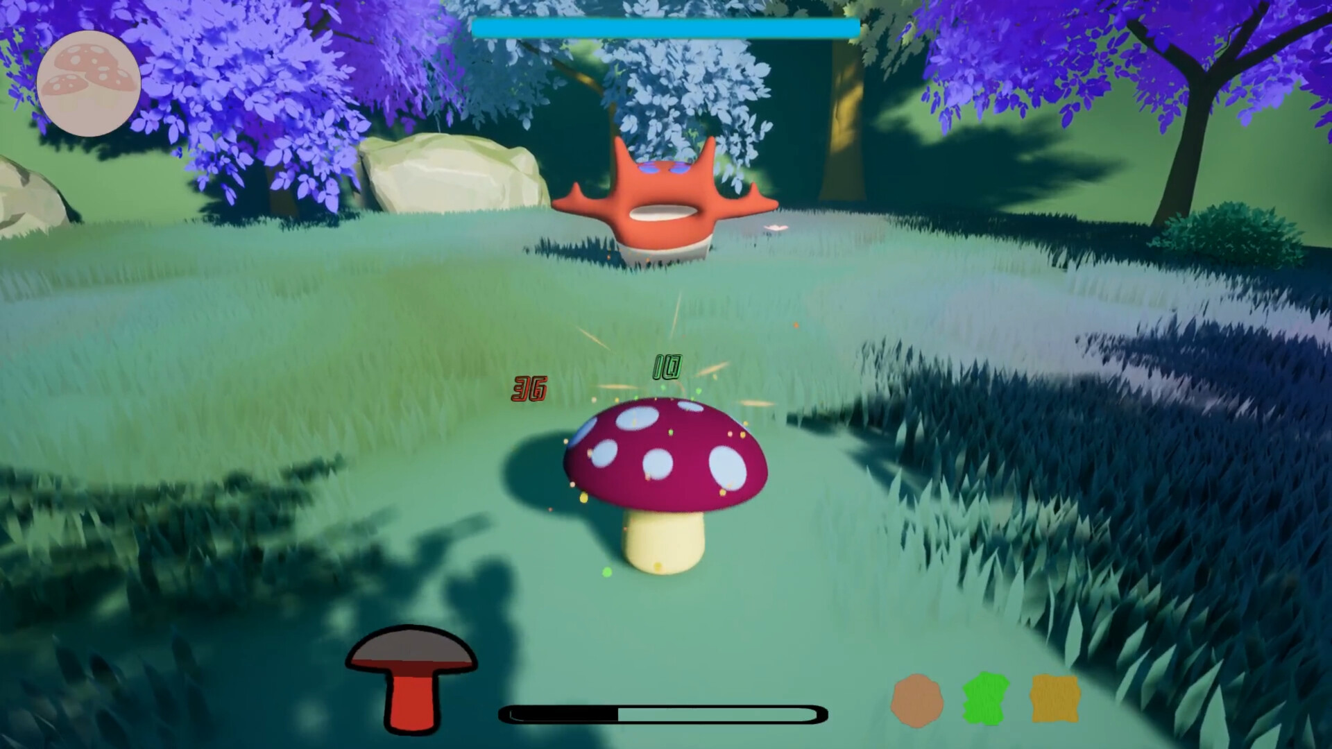 The Mushroom Of Shadow