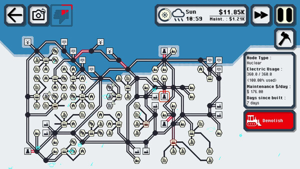 Kutha Stroom Rush screenshot 3