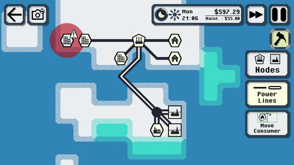 Kutha Stroom Rush screenshot 1