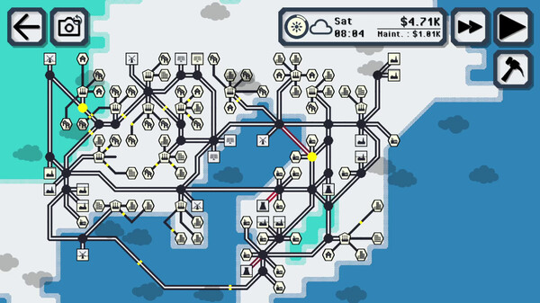 Kutha Stroom Rush screenshot 5