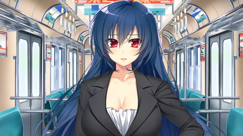 Train Molester Big-Titty Undercover Agent ~Hot and Sexy Prey~ image