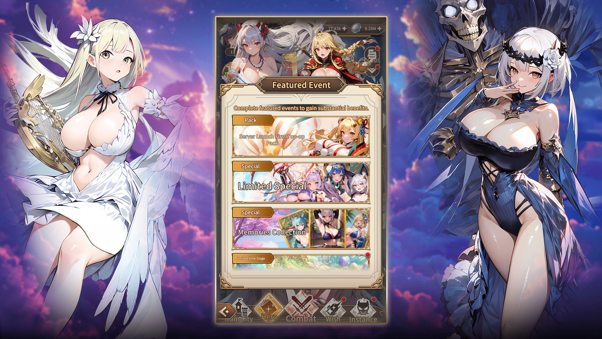 Zafira screenshot #15