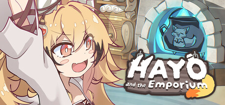 Hayo and the Emporium cover art