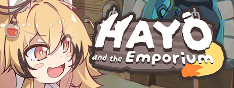 Hayo and the Emporium cover art