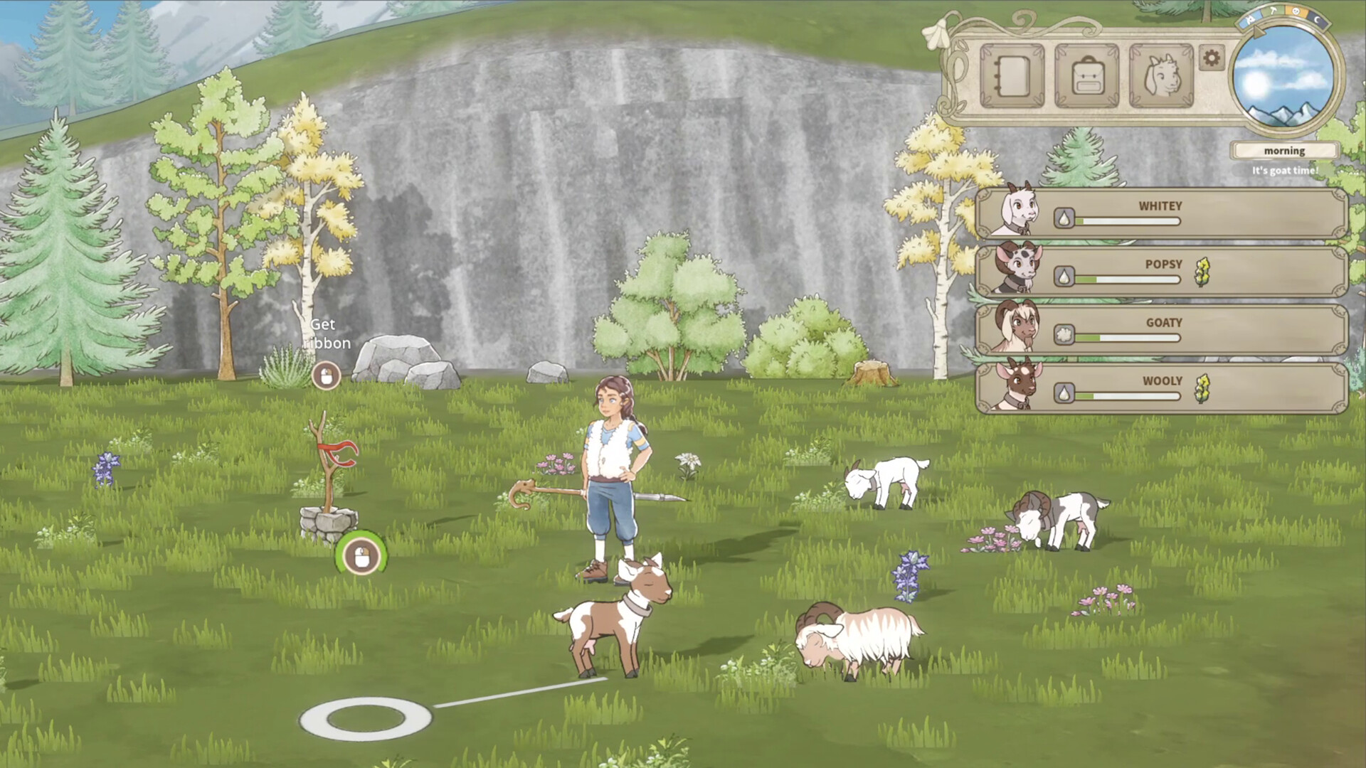 Heidi's Legacy: Mountains Calling screenshot #7