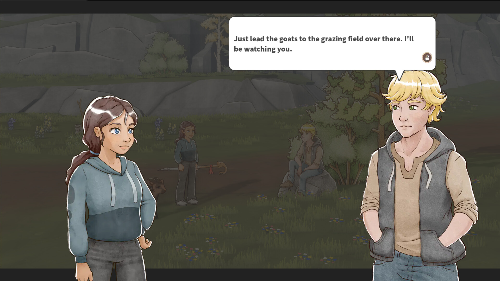 Heidi's Legacy: Mountains Calling screenshot 4