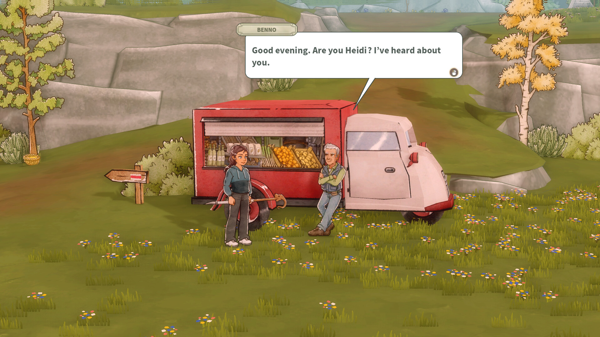Heidi's Legacy: Mountains Calling screenshot 3