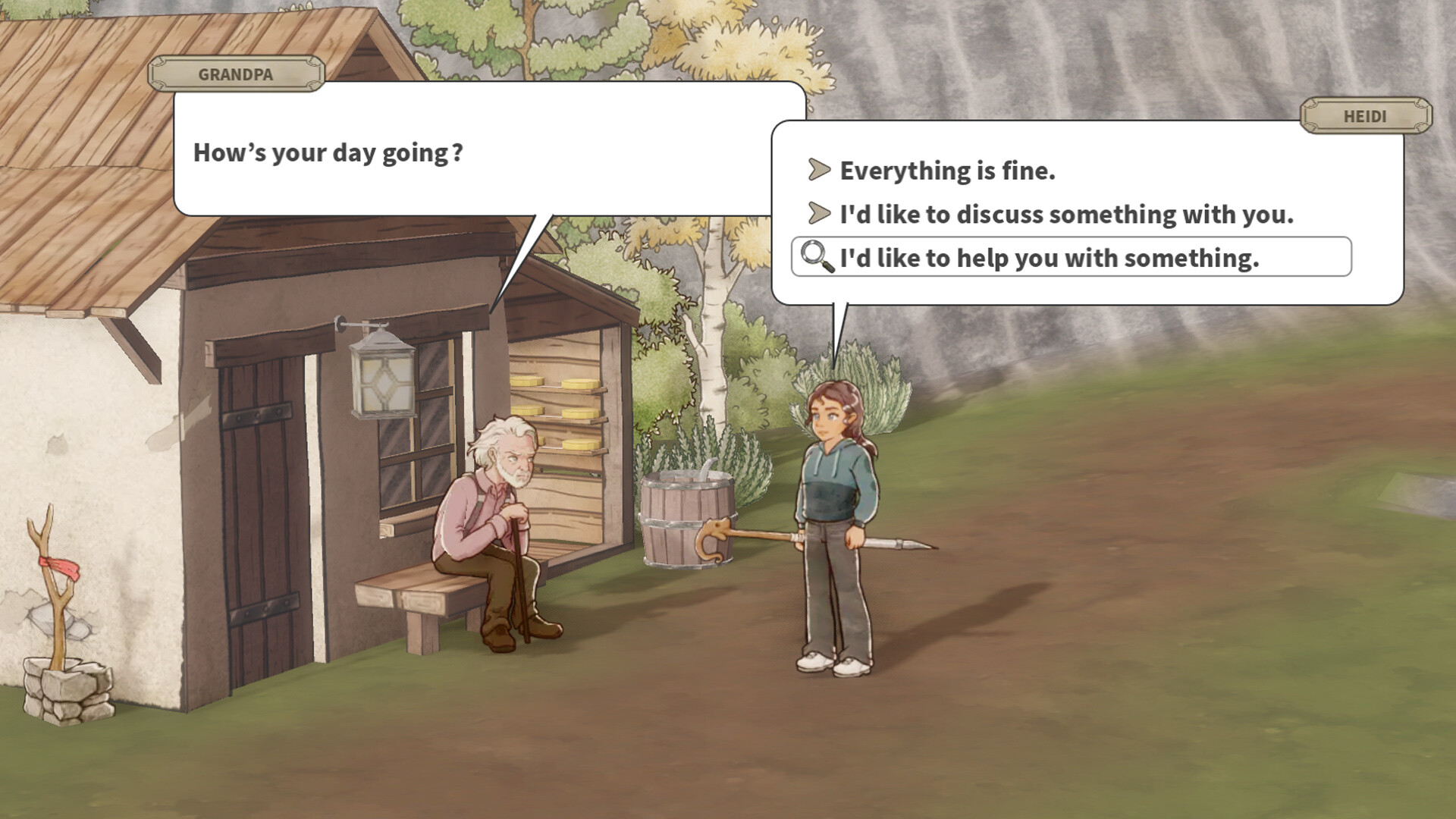 Heidi's Legacy: Mountains Calling screenshot #2