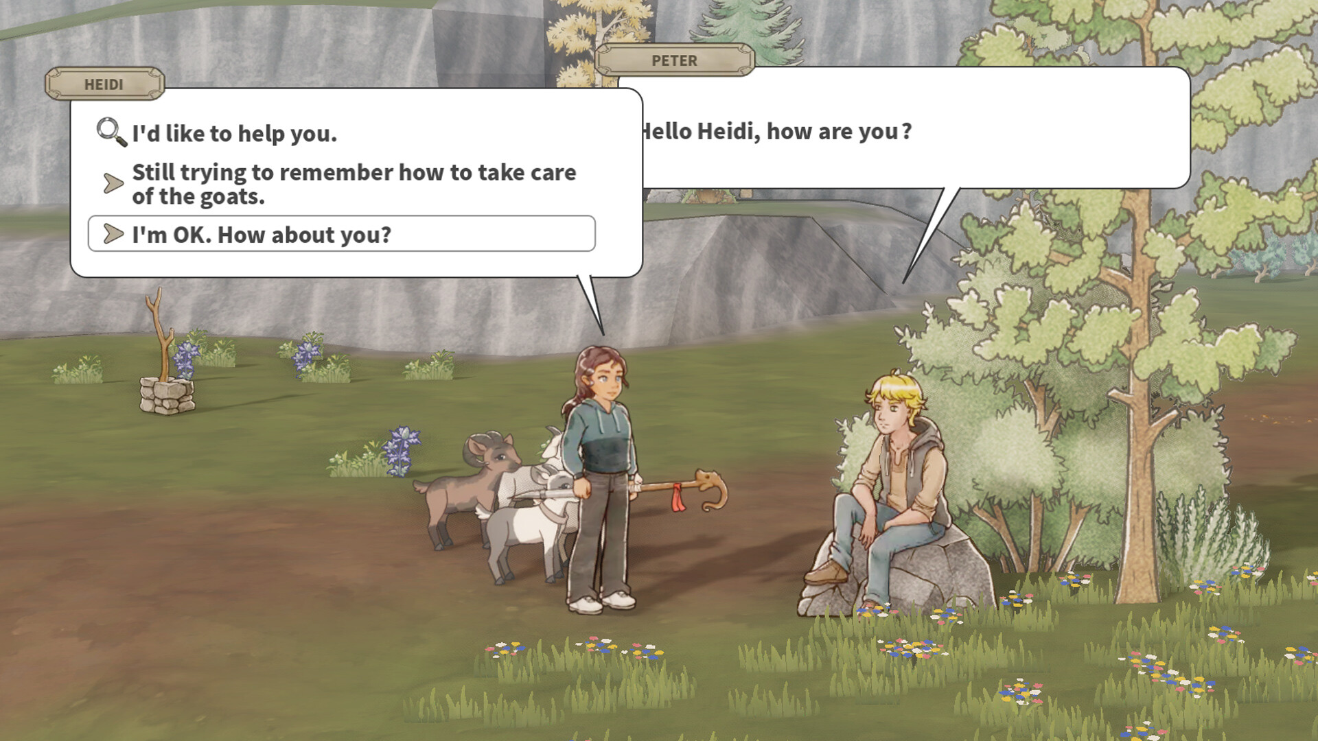 Heidi's Legacy: Mountains Calling screenshot #7